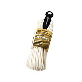 Wellington K1010Y0100W76 Clothesline, PVC, 100 ft L