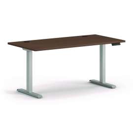 HON Accommodate Series Guest Chair with Arms, Vinyl Upholstery, 23.5" x 22.25" x 32", Elysian Seat/Back, Charblack Legs, 2/Carton