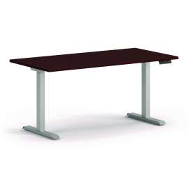 HON Accommodate Series Bariatric Chair with Arms, 33.5" x 21.5" x 32.5", Flint Seat, Flint Back, Charblack Legs