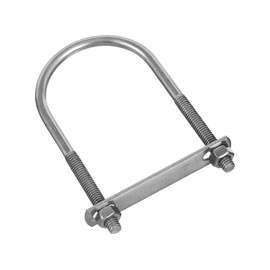 National Hardware N222-471 U-Bolt, 5/16-18 Thread, Stainless Steel