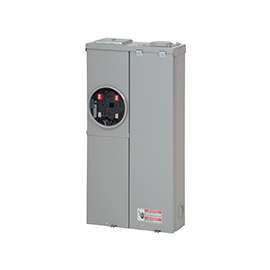 Cutler-Hammer MBE48B200BTS Meter Breaker, Surface Mounting, 200 A, 4-Space