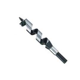 DeWALT DW1669 Auger Bit Auger Bit, Hollow Center Flute, 4 in L Flute, Ball Groove Shank, 7/16 in Dia Shank