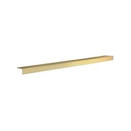 M-D TH083 Series 69871 Sill Nosing, 73 in L, 4-1/2 in W, Gold