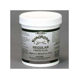 NOKORODE 14010 Regular Paste Flux, Tan, 4 oz