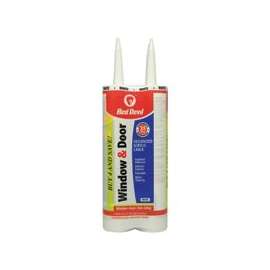 Red Devil 0846V4 Siliconized Acrylic Caulk, White, 10.1 fl-oz Cartridge