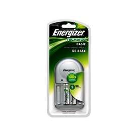Energizer CHVCWB2 Battery Charger, Nickel-Metal Hydride Battery, 120 V Input