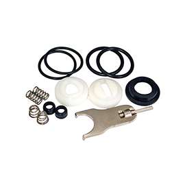 Danco 88103 Cartridge Repair Kit, Plastic/Rubber/Stainless Steel, Black