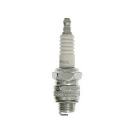 Champion RJ12C Spark Plug, 0.551 in Thread, Copper