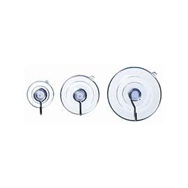 Adams 9761-99-1040 Suction Cup, Steel Hook, PVC Base