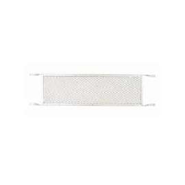 M-D 33167 Screen Door Push Grill, 7.69 in W, 30-1/4 in H, Aluminum, Mill