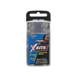 ROTOZIP XB-MP10 Multi-Purpose Bit, Spiral, 5/32 in Dia Shank, Spiral Shank, Steel