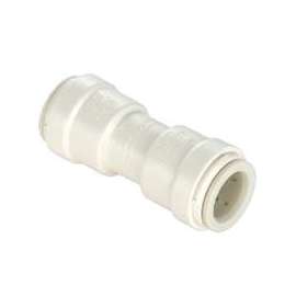 Watts P-800 Push-Fit Tube Union, 3/4 in, CTS, 250 psi at 75 deg F, Plastic