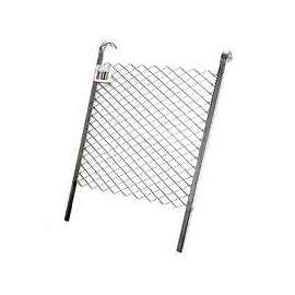 ProSource 2-Sided Paint Bucket Grid, 5 Gal, 13 In L X 10 In W, Flexible Handle, Galvanized Frame