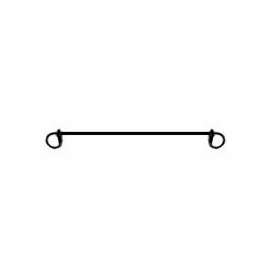 Acorn International BT178-5M Bar Tie, 8 in L