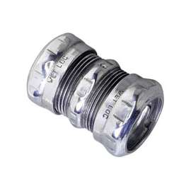 Halex 62610 Raintight Compression Coupling, Steel