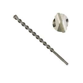 IRWIN 326023 Rotary Hammer Bit Masonry Drill Bit, 8 in L Flute, Straight Shank