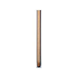 Supreme Enterprise LA170S Broom Handle, Threaded, 60 in L, Wood