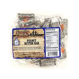 Family Choice 1099 Peanut Butter Bar, 6 oz