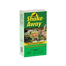 Shake-Away 9003008 Deer Repellent, 800 sq-ft Coverage Area