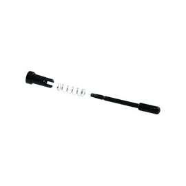 Make-2-Fit PL 14664 Plunger Latch, Nylon, For 3/4 x 1/4 in or 5/16 in Frames