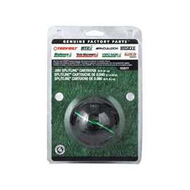 MTD 49U3577L953 Round Line Cartridge, 0.08 in Dia, Aluminum/Co-Polymer, Green