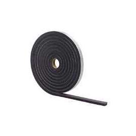 M-D 02097 Foam Tape, 17 ft L, 3/8 in Thick, Gray