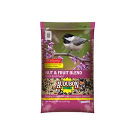 Audubon Park 11874 Wild Bird Food, 14 lb, Bag, Fruit and Nut Blend
