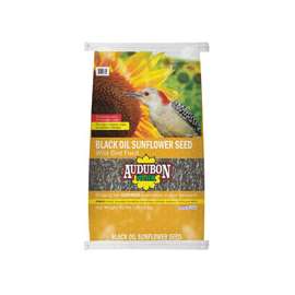 Audubon Park 11801 Black Oil Sunflower Seed Wild Bird Food, 40 lb