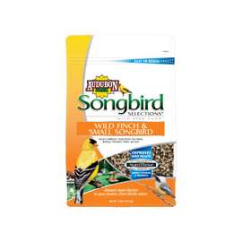 Songbird Selections 11978 Wild Finch/Small Songbird Food, 4 lb, Packet