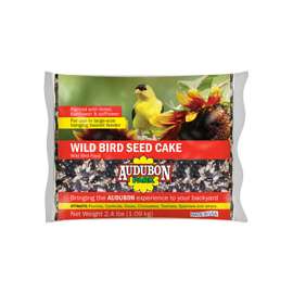 Audubon Park 11930 Wild Bird Food, 2.4 lb, Seed Cake