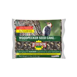 Audubon Park 11931 Wild Bird Food, 2 lb, Seed Cake