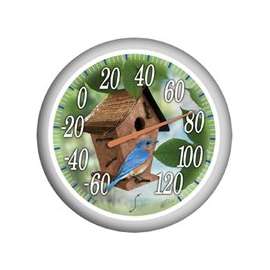 TAYLOR 90007-62 Dial Thermometer, -60 to 120 deg F