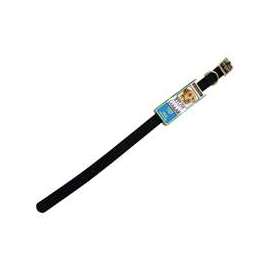Petmate 20430 Dog Collar, 22 in L Collar, Nylon, Black