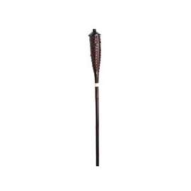 Seasonal Trends Bamboo Torch, Habi Torch, Oil Fuel, 5 Ft