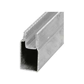 Make-2-Fit PL-14155 Window Frame, 94 in L, 0.02 ga, Aluminum