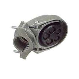 Halex 58030 Standard Service Entrance Cap, Clamp, Aluminum