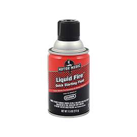 MOTOR MEDIC M3911 Starting Fluid, Ester-Like, 7.5 oz Aerosol Can