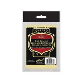 SM Arnold 85-439 Bug Remover Sponge, 5 in L, 1 in Thick, Polyester
