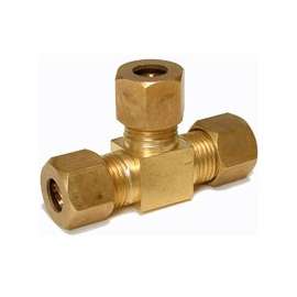 Dial Manufacturing 9396 Compression Tee, For Evaporative Cooler Purge Systems