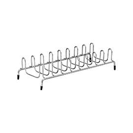 ClosetMaid 53482 Lid and Plate Organizer, Steel, Satin Chrome