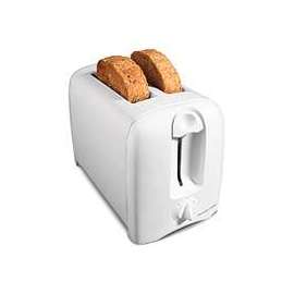 Proctor Silex 22611 Electric Toaster, 120 V, 750 W, White