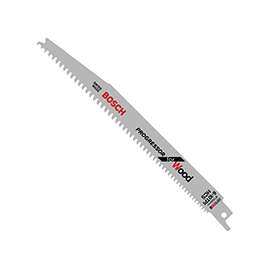 Bosch RPRW8-25B Reciprocating Saw Blade, 6 to 10 TPI, HCS