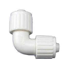Flair-It PEXLOCK 16815 Tube Elbow, 3/8 in PEX, 3/8 in, 90 deg