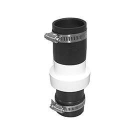GENOVA DURASPOUT 900 Series 966311 Check Valve, 1-1/4 in Universal, Polyethylene