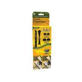 GB WMK-HE6 Cord Organizer Kit, Black