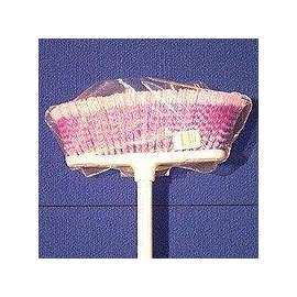 Chickasaw #21 Softie Household Broom, Fiber Bristle, Yellow