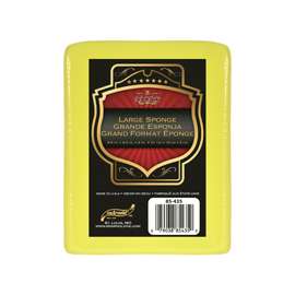 SM Arnold 85-435BULK Sponge, 8-1/2 in L, 2 in Thick, Polyether