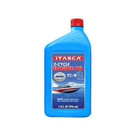 Warren Unilube 702196 2-Cycle Outboard Engine Oil, 7.94 deg C, 32 lb/gal Specific Gravity