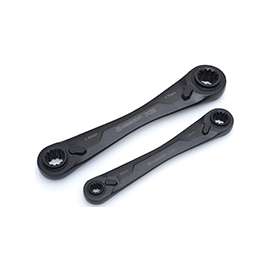 Crescent CX6DBM2 Combination Wrench, 12-Point, Black Oxide