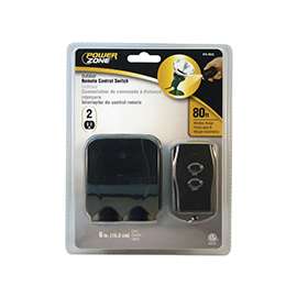 PowerZone Outdoor Remote Controlled Timer